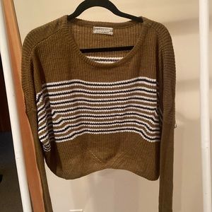 Urban Outfitters Striped Knit Sweater